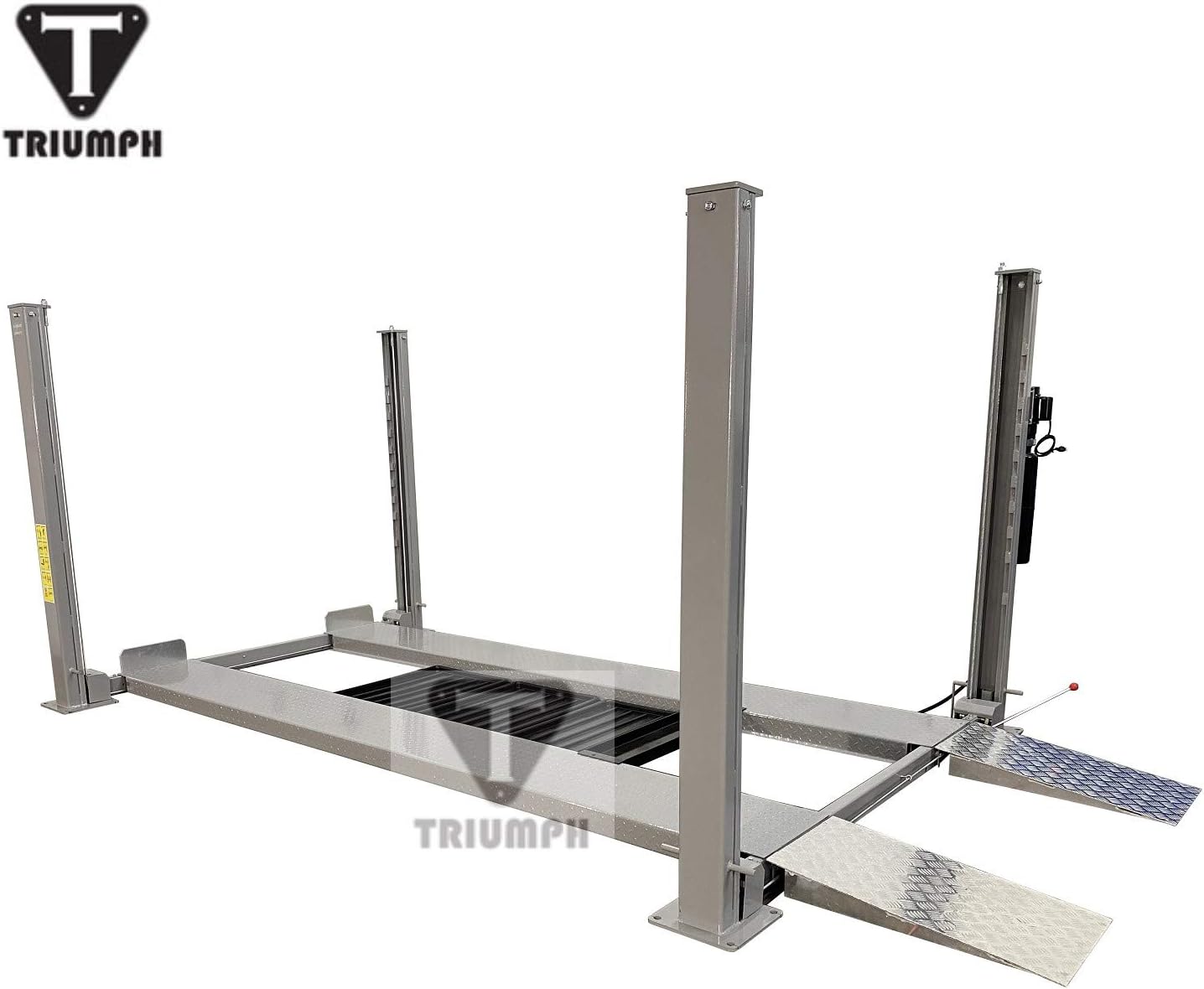 TRIUMPH NSS-8 8000 lbs / 3,628 kg 4 Post Car Lift – Heavy Duty Storage & Service Auto Hoist for Cars and Trucks - Image 3