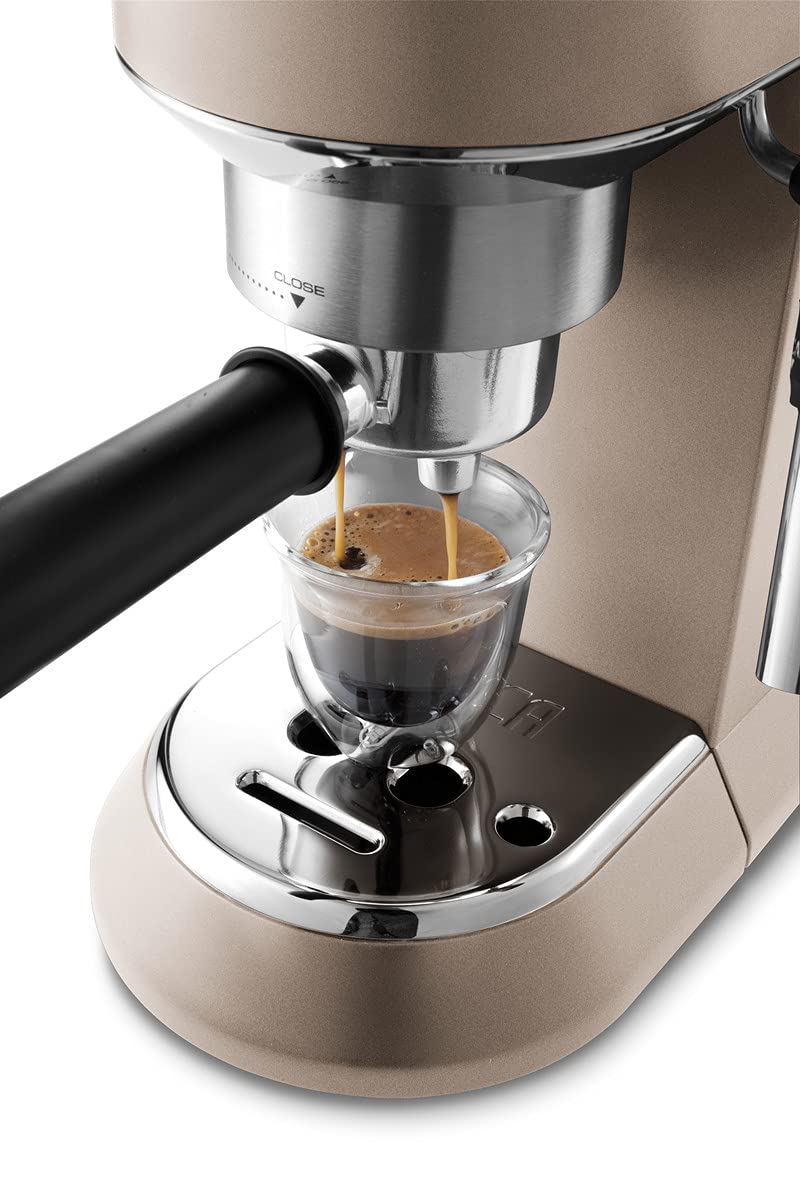 De’Longhi Dedica Style EC685M – 15-Bar Pump Espresso & Cappuccino Machine with Adjustable Cappuccino System, Slim 15 cm Silver Design - Image 51