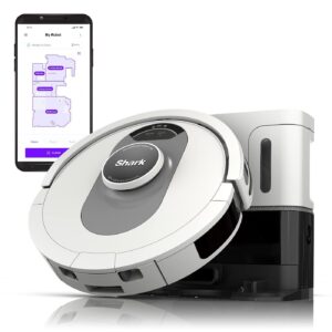 Shark AI Ultra Robot Vacuum – Self-Emptying, Smart Mapping, Matrix Clean, 60-Day XL Base, Pet Hair Pickup, Voice/App Control, LiDAR Navigation for Carpet & Hard Floors