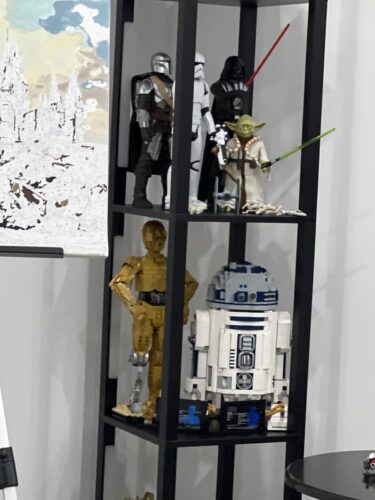 LEGO Star Wars C-3PO Droid Figure 75398 – Collectible Build-and-Display Model for Adults with Minifigure & Info Plaque – 25th Anniversary Star Wars Gift & Home Decor – 1,138 Pieces photo review