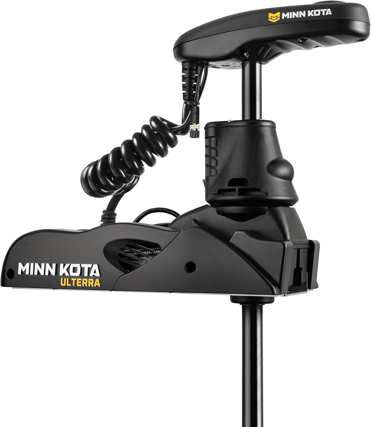 Minn Kota 1358975 Ulterra 80 lb Thrust Bow-Mount Trolling Motor with Dual Spectrum CHIRP Sonar, Wireless Remote, 45″ Shaft, Freshwater - Image 2