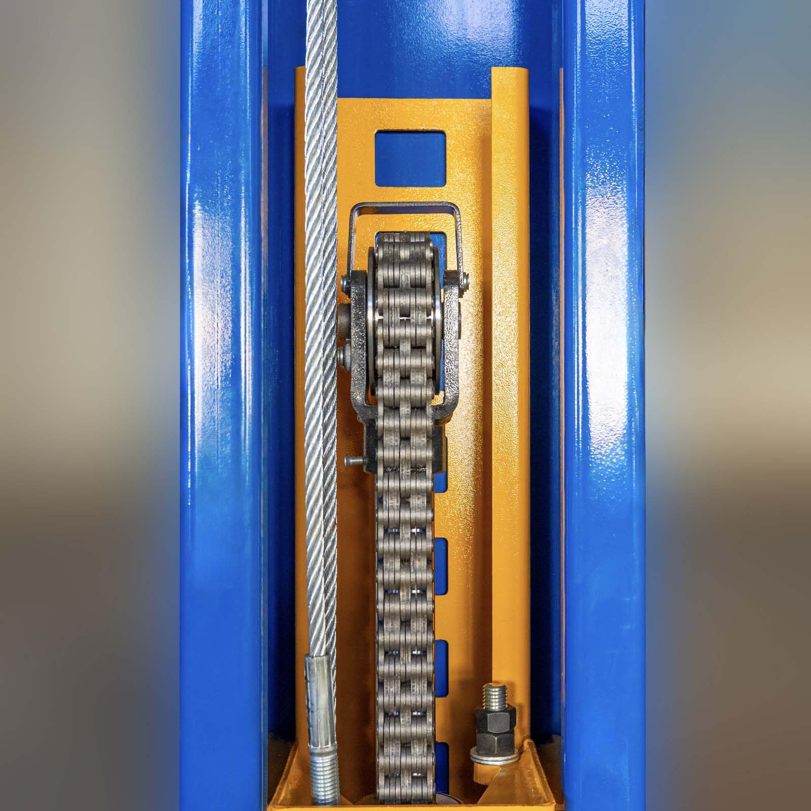 XK L1000 2-Post Car Lift – 10,000 lbs / 4,536 kg Capacity, 220V Auto Hydraulic Truck Hoist with 3-Year Parts Warranty - Image 17