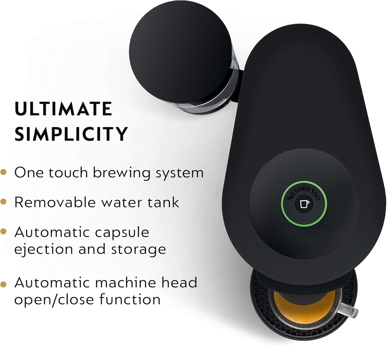 Nespresso VertuoPlus Coffee & Espresso Maker by De'Longhi – Grey | 4 Brew Sizes, 1.18L Removable Tank, Centrifusion Technology - Image 11