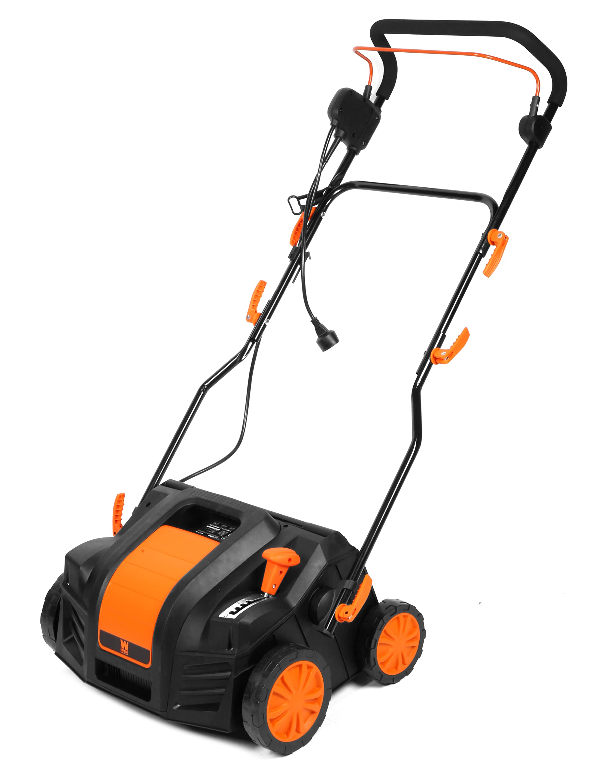 WEN 15″ (38 cm) 13-Amp Corded Dethatcher & Scarifier with 12-Gallon (45 L) Collection Bag – Model DT1315 - Image 13