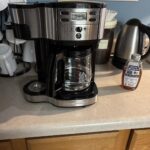Hamilton Beach 2-Way Coffee Maker – 12-Cup Programmable Drip Machine & Single Serve Brewer, Auto Pause & Pour, Eco-Friendly, Dual Water Reservoirs, Black (49980R) photo review