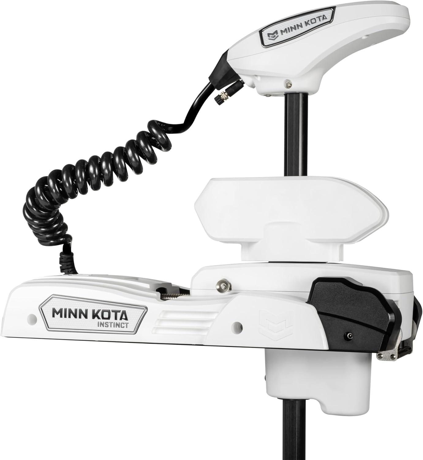 Minn Kota 1358562 Riptide Instinct Quest 90/115 lb Thrust Brushless Bow-Mount Trolling Motor with Spot-Lock®, 87″ Shaft, Wireless Remote, White - Image 2