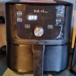 Instant Pot VersaZone Dual Air Fryer 8.5L – Double Basket with Divider, 8-in-1 Smart Cooking, Energy Saving, Easy Clean, Black Stainless Steel photo review