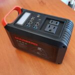 MARBERO M82 Portable Power Station – 88Wh/24000mAh Lithium Battery | 80W AC Output | Solar Rechargeable Backup Power Bank for Camping, Emergency, RV & Outdoor Use photo review