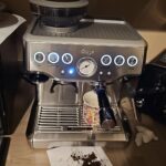 Sage Barista Express Bean to Cup Coffee Machine – Built-in Grinder & Milk Frother, Brushed Stainless Steel Espresso Maker photo review
