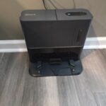 Shark AV2501S AI Ultra Robot Vacuum with HEPA Self-Empty Base, Matrix Clean Navigation, 30-Day Bagless Capacity, Smart Mapping, Voice/App Control, Perfect for Pet Hair & All Floors, Dark Grey photo review