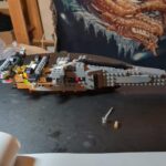 LEGO Icons Dune Atreides Royal Ornithopter 10327 Building Set for Adults, Collectible Sci-Fi Display Model with 8 Minifigures, Gift Idea for Dune Movie Fans photo review