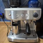 Breville Barista Max Espresso Machine – Integrated Bean Grinder, Milk Frother, 15 Bar Pump, 2.8L Tank, Stainless Steel Espresso, Latte & Cappuccino Maker photo review