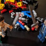 LEGO Icons Dune Atreides Royal Ornithopter 10327 Building Set for Adults, Collectible Sci-Fi Display Model with 8 Minifigures, Gift Idea for Dune Movie Fans photo review