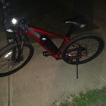 Racer Electric Bike for Adults - 21-Speed Mountain Lightweight Ebike with Peak 750W 22MPH Brushless Motor, 375Wh Removable Battery, 26X2.1 Tire Step Over E-MTB, Up to 40 Miles photo review