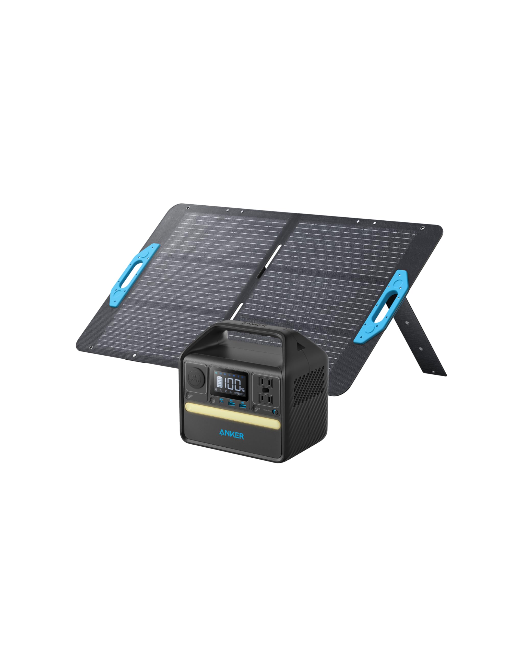 Anker 521 Portable Power Station 256Wh – LiFePO4 Battery | 300W AC Output (600W Surge) | 60W USB-C PD, 6 Ports, Solar-Compatible PowerHouse for Camping, Emergency, Travel & Outdoor Use - Image 2