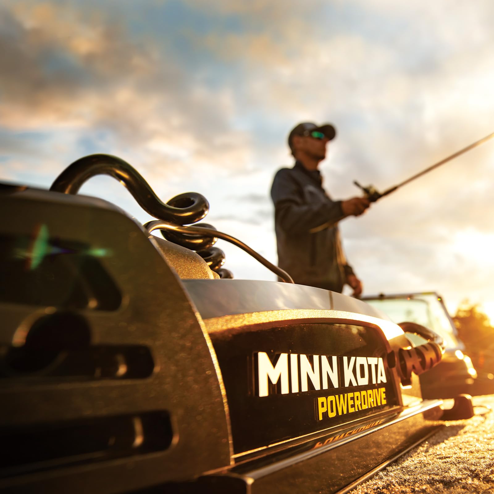 Minn Kota PowerDrive™ 70 lb Thrust Bow-Mount Trolling Motor with GPS, 54″ Shaft - Image 17