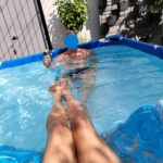 Intex 9.8ft x 6.6ft x 29.5in (300cm x 201cm x 75cm) Rectangular Above Ground Pool with Metal Frame & Flow Control Valve – Easy Setup Family Backyard Pool – 4,500L Capacity – Blue photo review