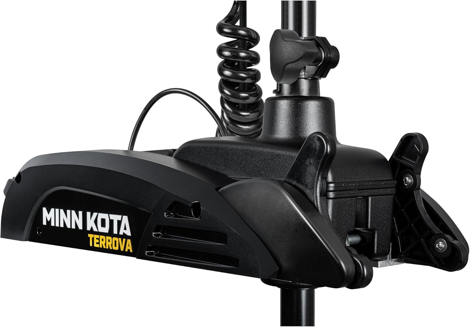 Minn Kota 1358385 Terrova 80 lb Thrust Bow-Mount Trolling Motor with Spot-Lock®, MEGA Down Imaging®, Wireless Remote, 45″ Shaft, Freshwater - Image 3