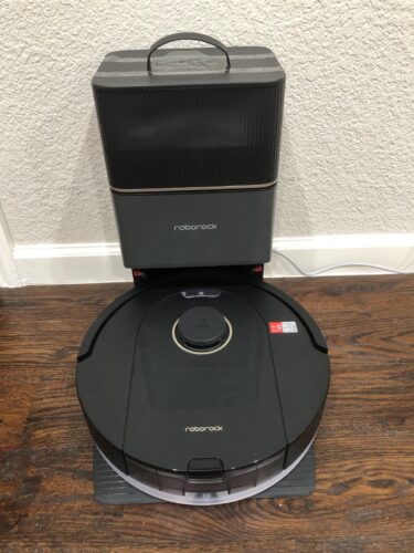 Roborock Q5 Pro+ Robot Vacuum and Mop with Self-Emptying Dock, 5500Pa Suction, DuoRoller Brush, LiDAR Navigation, Smart Mapping, Perfect for Pet Hair, Hard Floors & Carpets photo review