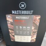 Masterbuilt 30-Inch Digital Electric Vertical Smoker – 710 Sq In Cooking Area, Side Wood Chip Loader, Digital Controls, Chrome Racks & Leg Kit – Model MB20070421, Black photo review