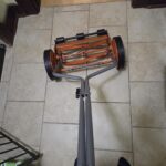 American Lawn Mower Company 14″ (35.6 cm) 4-Blade Manual Reel Mower – 5-Position Height, 20 lb (9.1 kg) photo review