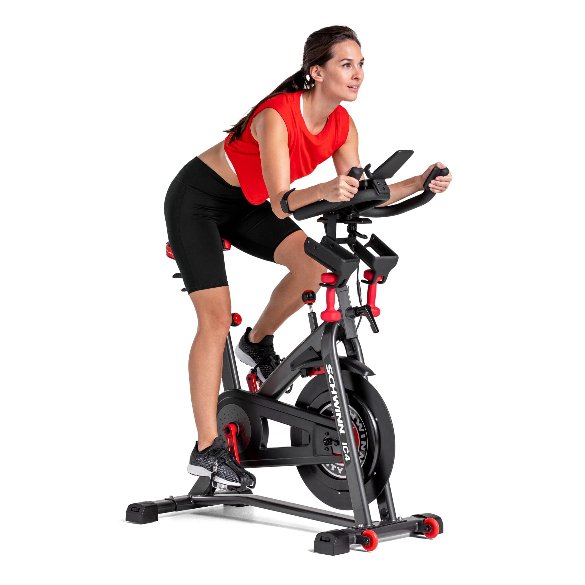 Schwinn IC Series Indoor Cycling Bike – Magnetic Resistance, Dual SPD/Toe-Cage Pedals, App & JRNY® Connected Console - Image 21