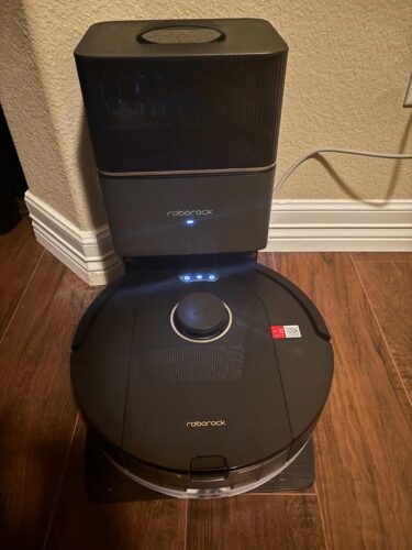 Roborock Q5 Pro+ Robot Vacuum and Mop with Self-Emptying Dock, 5500Pa Suction, DuoRoller Brush, LiDAR Navigation, Smart Mapping, Perfect for Pet Hair, Hard Floors & Carpets photo review