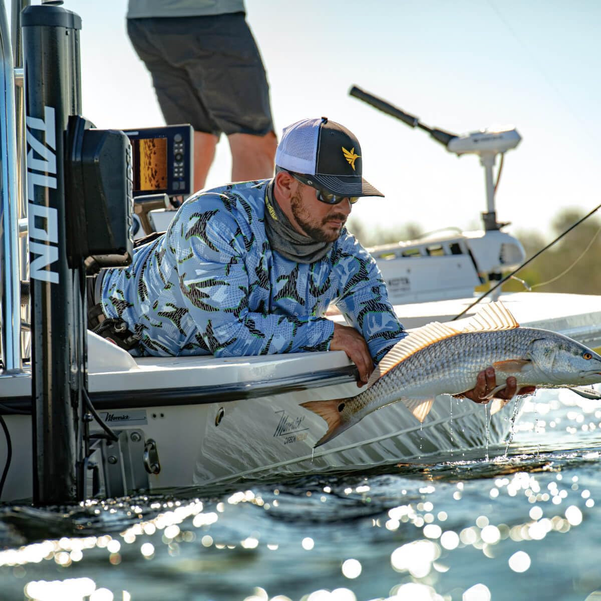 Minn Kota Talon 10 ft Shallow Water Anchor, Red/Black – Electro-Mechanical Precision - Image 39