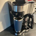 Hamilton Beach 2-Way Coffee Maker – 12-Cup Programmable Drip Machine & Single Serve Brewer, Auto Pause & Pour, Eco-Friendly, Dual Water Reservoirs, Black (49980R) photo review