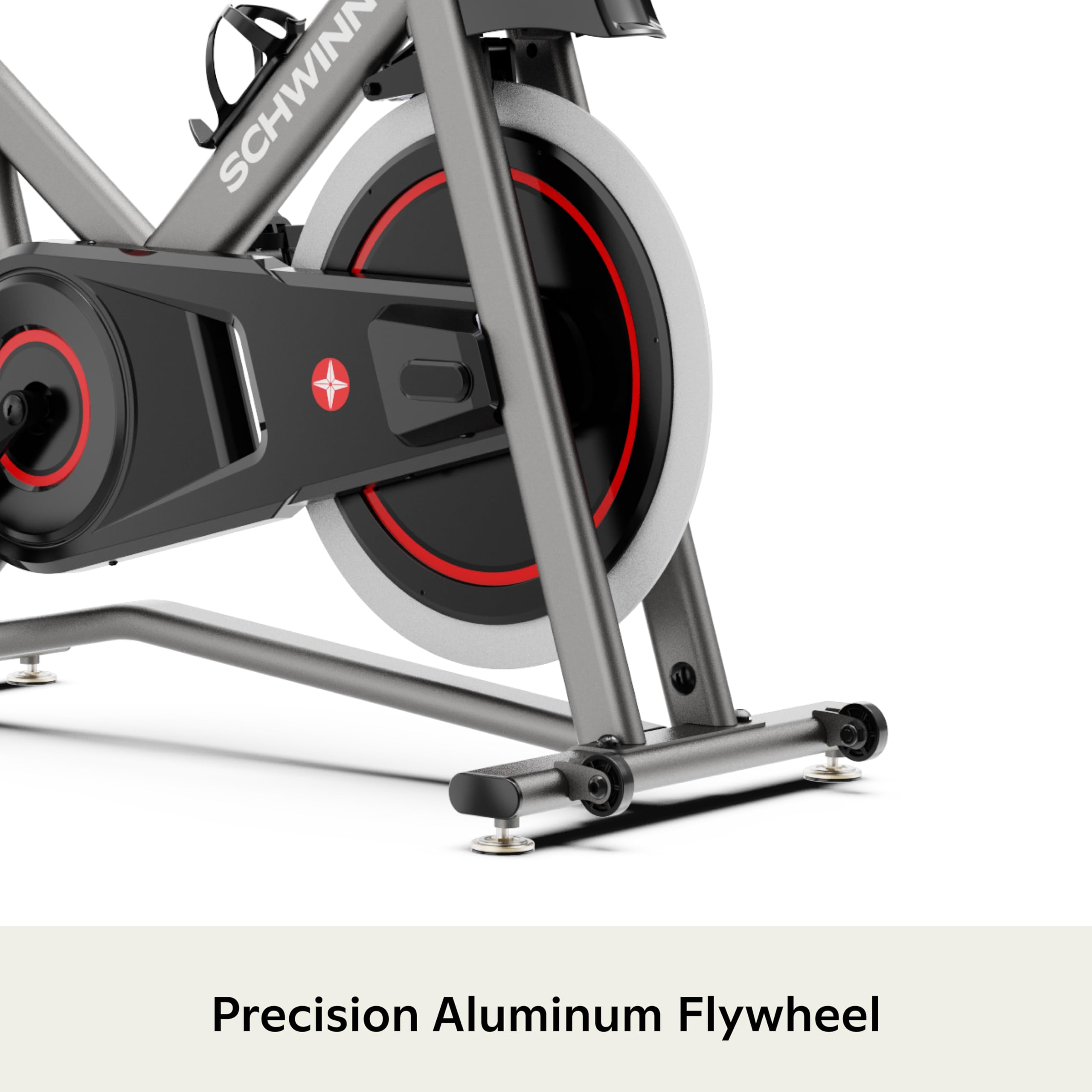 Schwinn IC Series Indoor Cycling Bike – Magnetic Resistance, Dual SPD/Toe-Cage Pedals, App & JRNY® Connected Console - Image 7