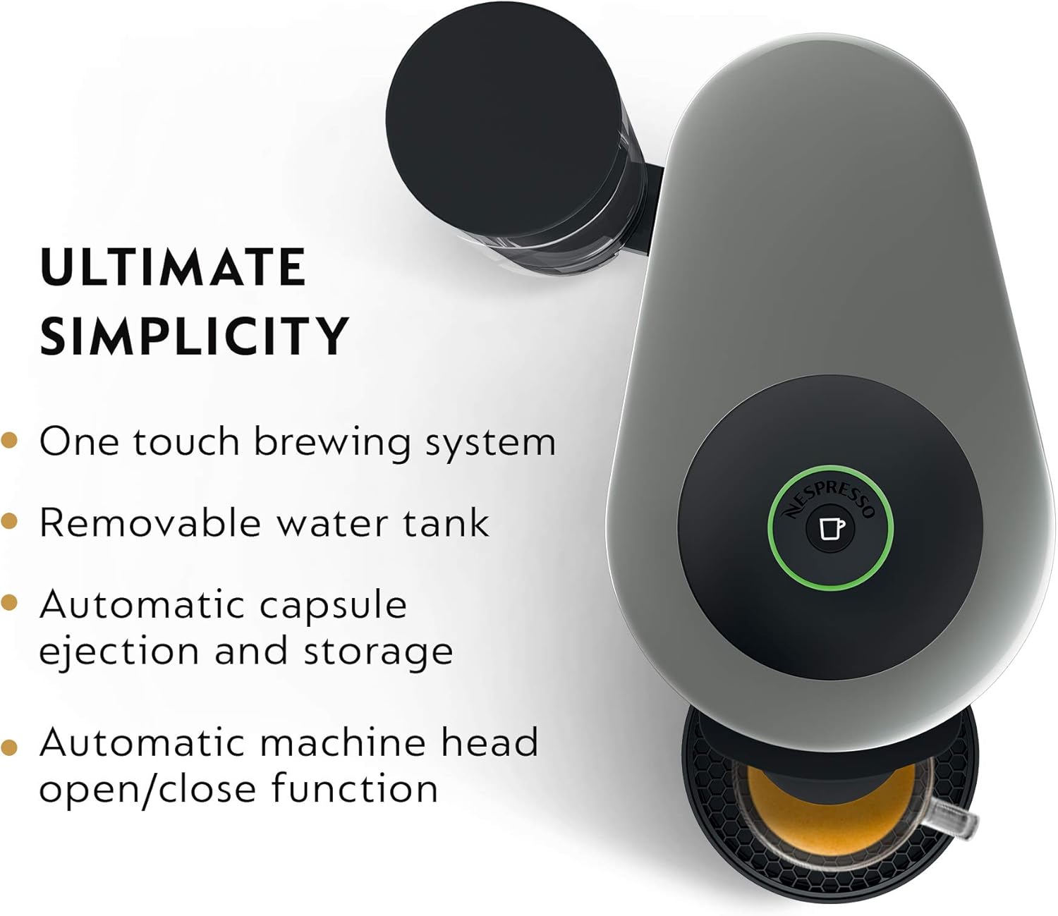 Nespresso VertuoPlus Coffee & Espresso Maker by De'Longhi – Grey | 4 Brew Sizes, 1.18L Removable Tank, Centrifusion Technology - Image 54