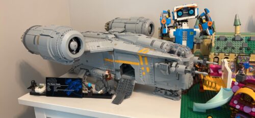 LEGO Star Wars UCS Razor Crest 75331 Ultimate Collectors Series Starship Model, Large Mandalorian Display Set for Adults, Includes Minifigures and Grogu photo review