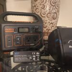 Jackery Explorer 300 Portable Power Station – 293Wh Lithium Battery Backup, 300W AC Output, Solar Generator Compatible, Fast Recharge via USB-C & Wall, Ideal for Camping, Travel & Emergency Power photo review