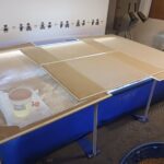 Intex 9.8ft x 6.6ft x 29.5in (300cm x 201cm x 75cm) Rectangular Above Ground Pool with Metal Frame & Flow Control Valve – Easy Setup Family Backyard Pool – 4,500L Capacity – Blue photo review