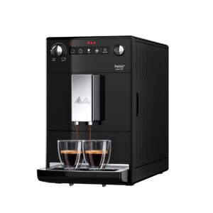 Melitta Purista F230-102 Fully Automatic Espresso Machine – Programmable Brewing & App Support