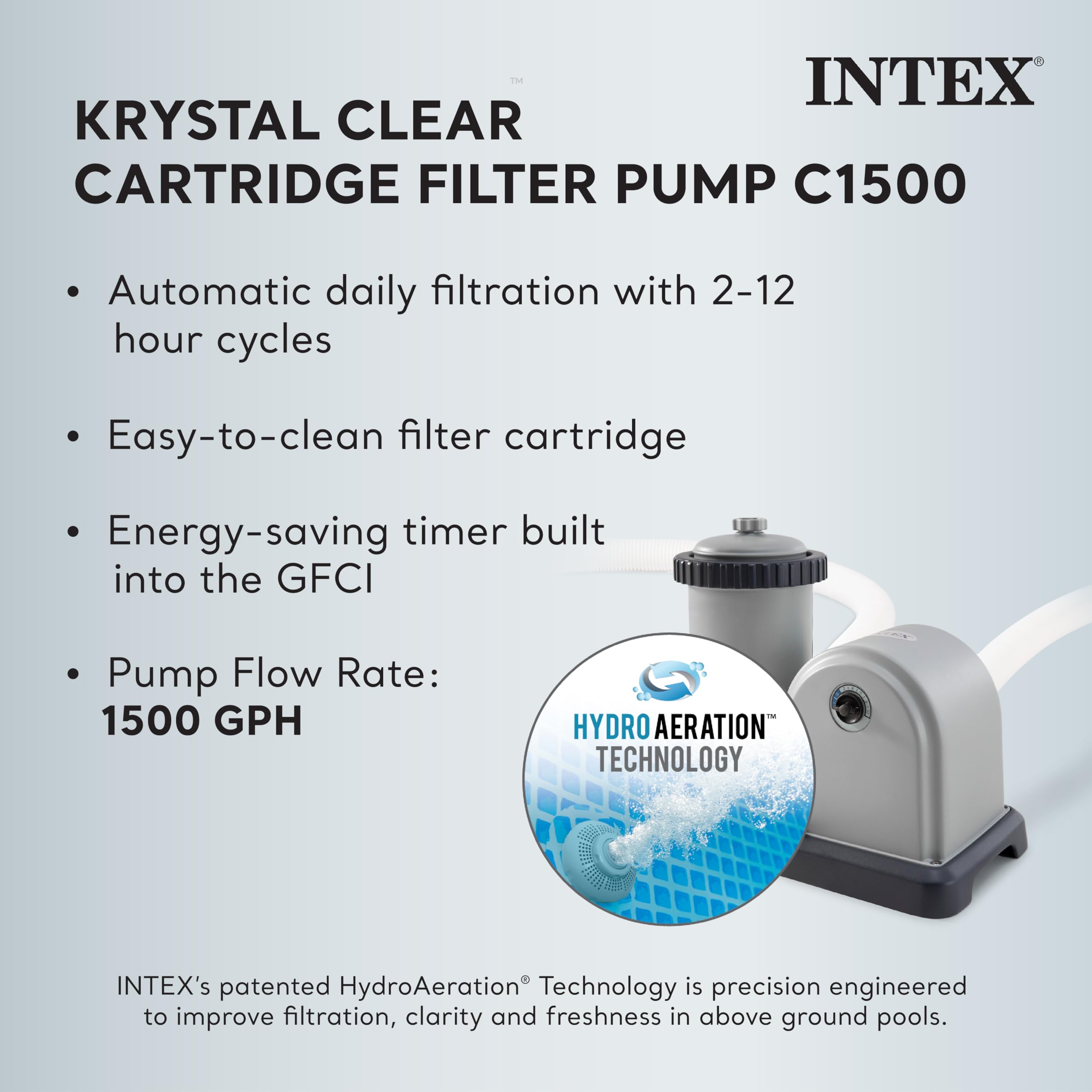 Intex 26701EH Prism Frame 10ft (3.05m) x 30in (76cm) Above Ground Pool Set – 1,185 Gallon (4,486L) Capacity with Filter Pump – Rust & Puncture Resistant, Quick Setup - Image 61