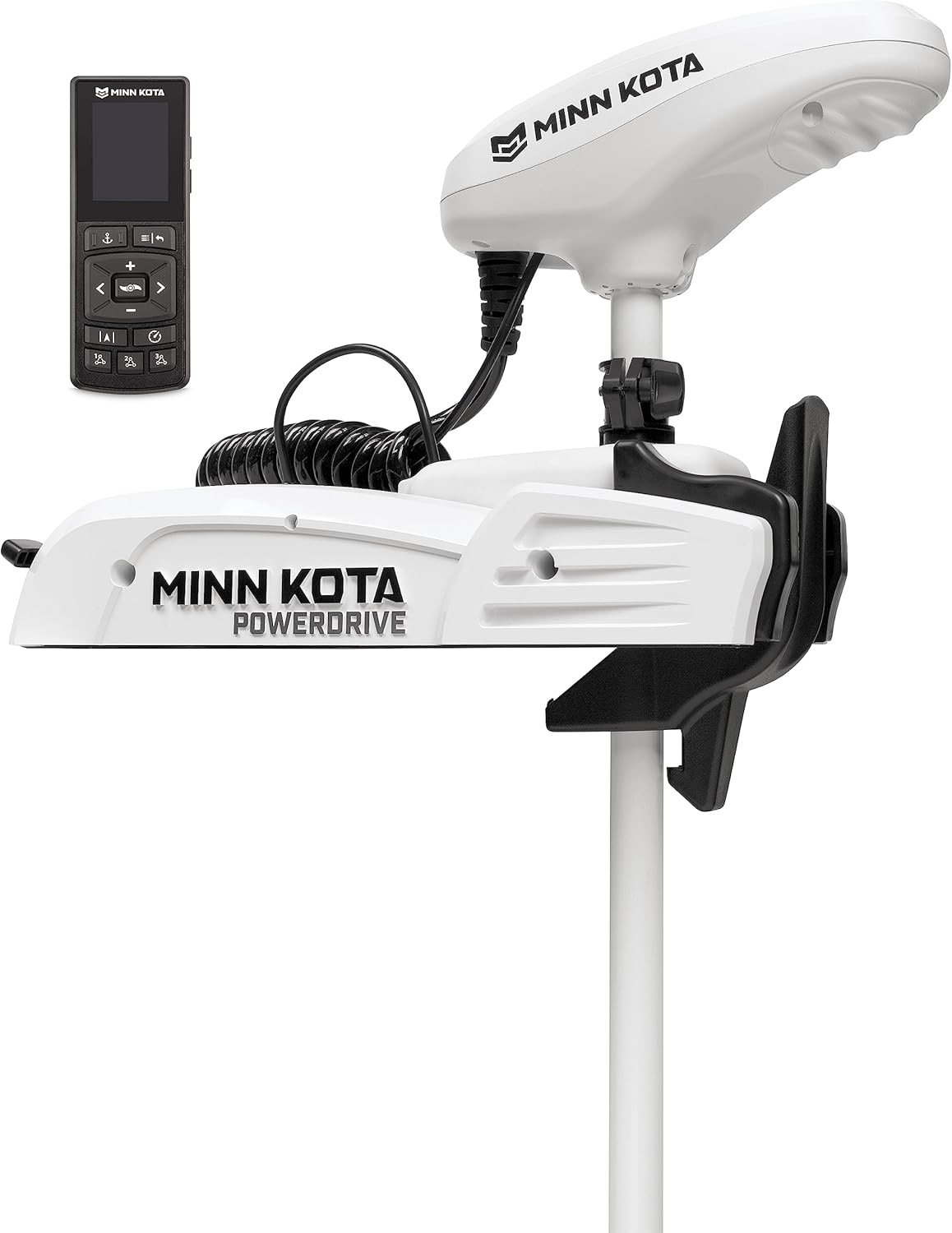 Minn Kota 1363586 Riptide PowerDrive 70 lb Thrust Bow-Mount Trolling Motor with Wireless Remote, 54″ Shaft, Saltwater - Image 2