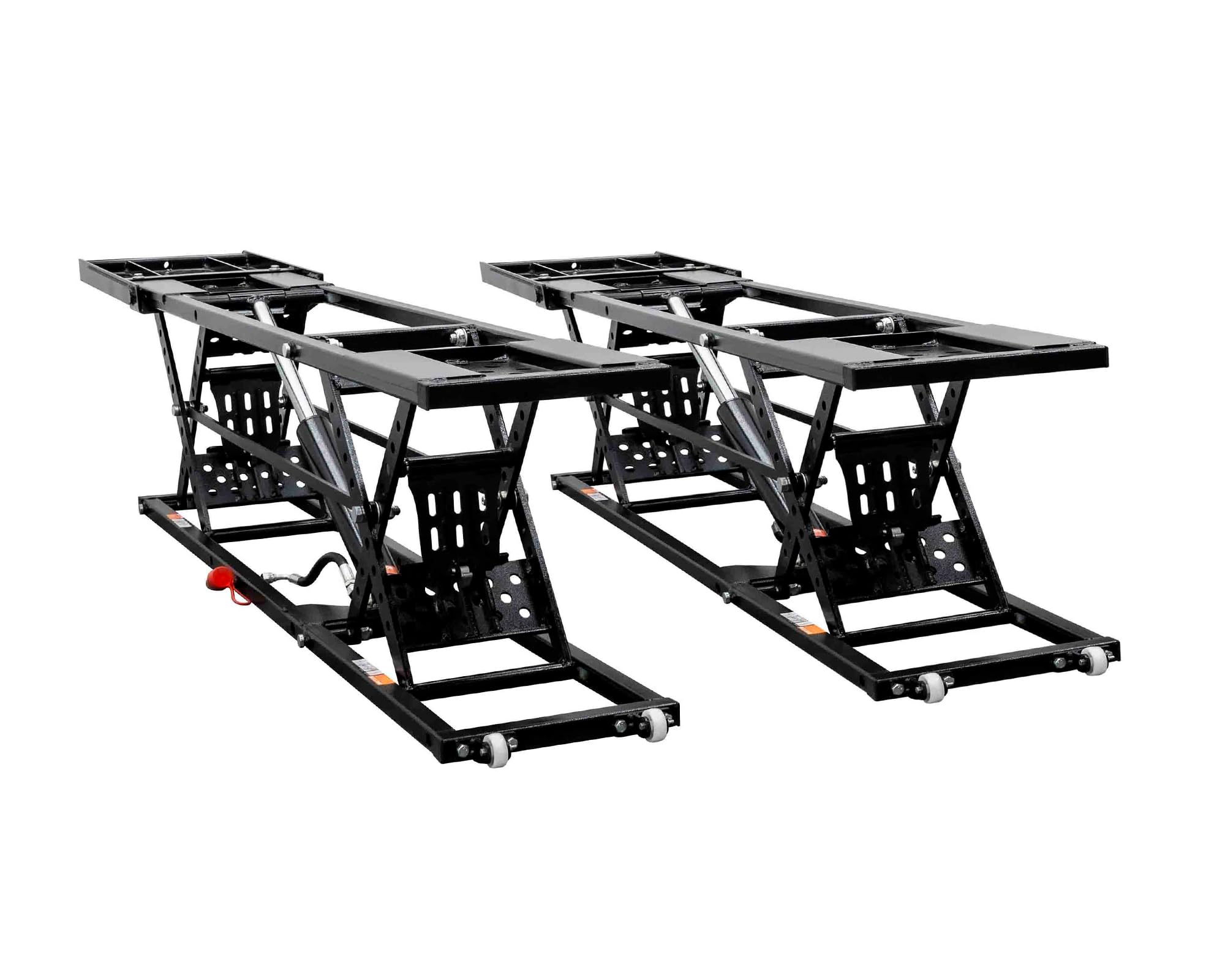 Albott 7000 lb (3200 kg) Portable Car Lift – Heavy-Duty Scissor Jack for Home Garage & Shop, 28″ / 71 cm Max Lift Height – Universal Fit, Steel Frame, Wheeled, Foldable - Image 17