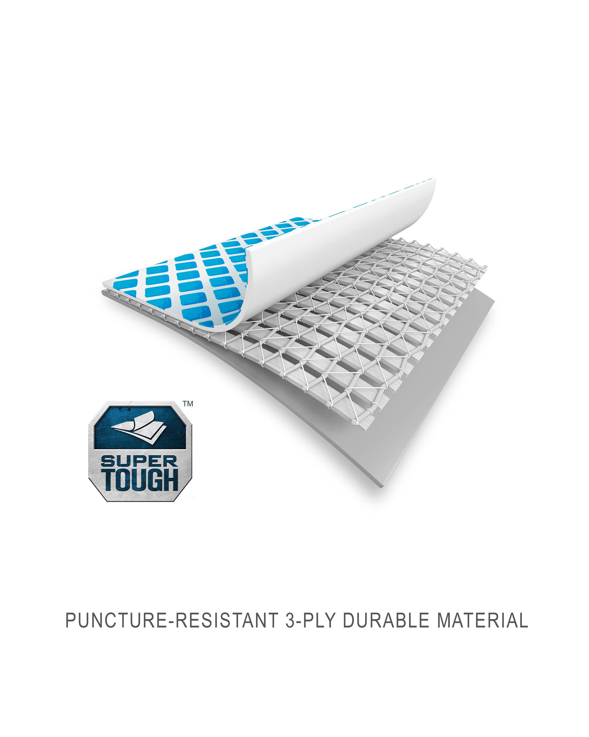 Intex 26701EH Prism Frame 10ft (3.05m) x 30in (76cm) Above Ground Pool Set – 1,185 Gallon (4,486L) Capacity with Filter Pump – Rust & Puncture Resistant, Quick Setup - Image 39