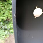 CosmoGrill Outdoor XL Charcoal Smoker BBQ Grill – Adjustable Charcoal Pan, Built-in Thermometer, 2 Side Tables, Chimney & Wheels – Portable Garden Barbecue Smoker photo review