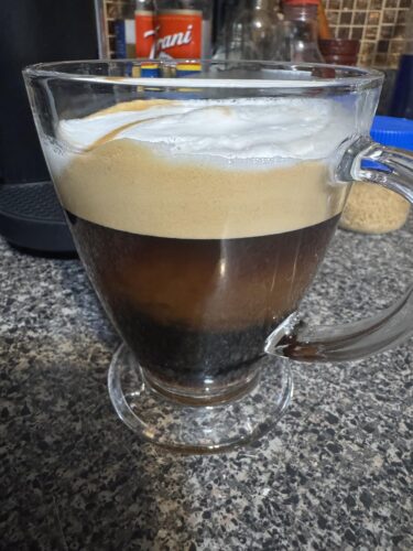 Nespresso VertuoPlus Coffee & Espresso Maker by De'Longhi – Grey | 4 Brew Sizes, 1.18L Removable Tank, Centrifusion Technology photo review