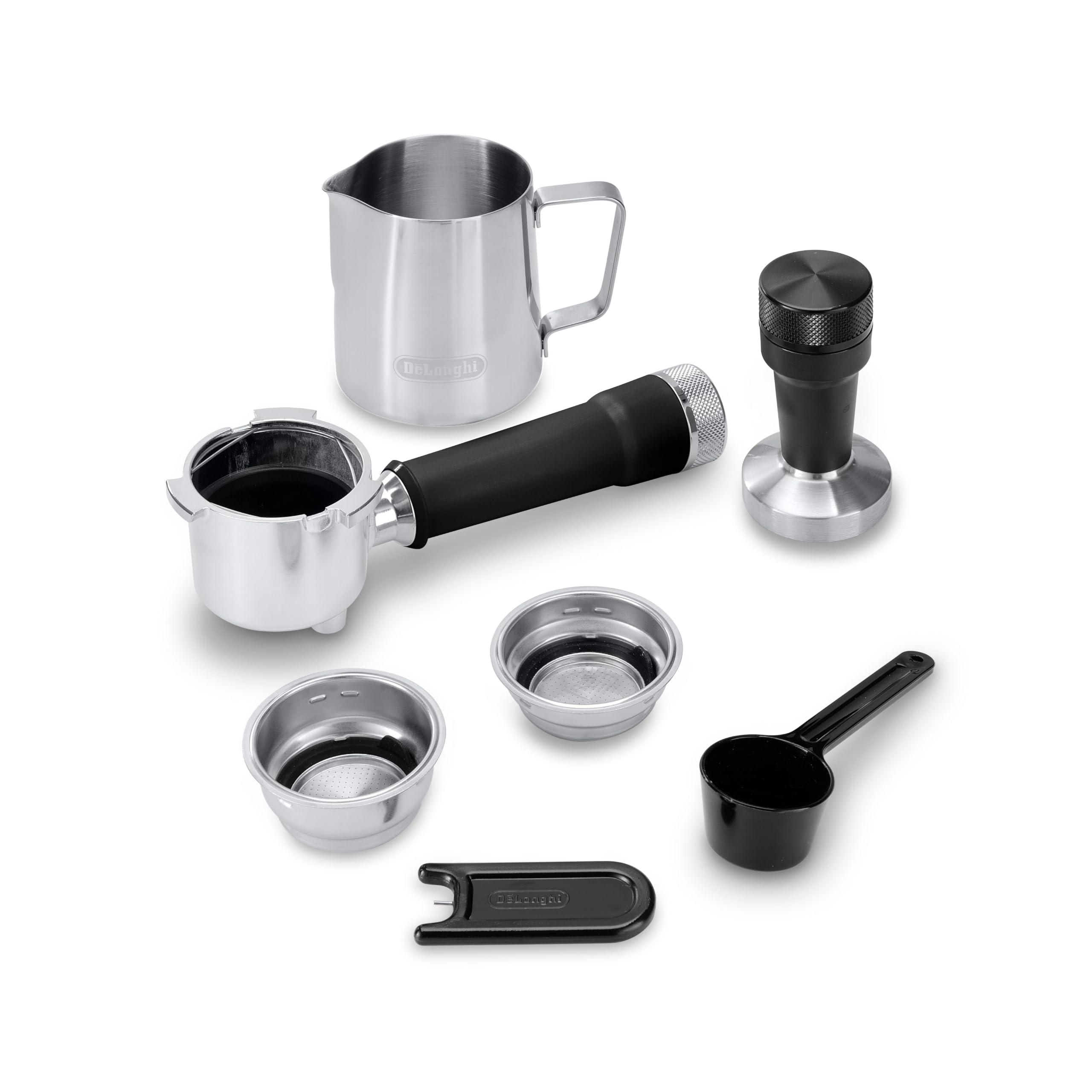 De’Longhi Dedica Style EC685M – 15-Bar Pump Espresso & Cappuccino Machine with Adjustable Cappuccino System, Slim 15 cm Silver Design - Image 47