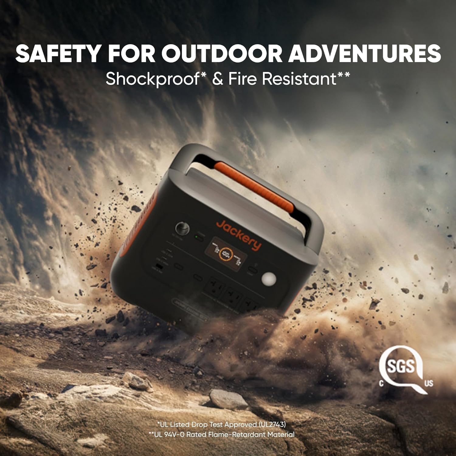 Jackery Explorer 1000 V2 Portable Power Station – 1070Wh LiFePO4 Solar Generator | 1500W AC & 100W USB-C Fast Charge for Camping & Emergency - Image 34