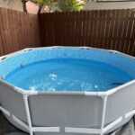 Intex 26701EH Prism Frame 10ft (3.05m) x 30in (76cm) Above Ground Pool Set – 1,185 Gallon (4,486L) Capacity with Filter Pump – Rust & Puncture Resistant, Quick Setup photo review