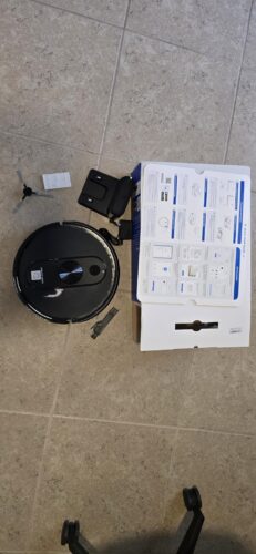 Eitton BL--20 Robot Vacuum and Mop Combo – 5000Pa Suction, LiDAR Navigation, No-Go Zones, Smart Mapping, App/Alexa Control, Self-Charging, Ideal for Pet Hair, Hard Floors & Carpet photo review