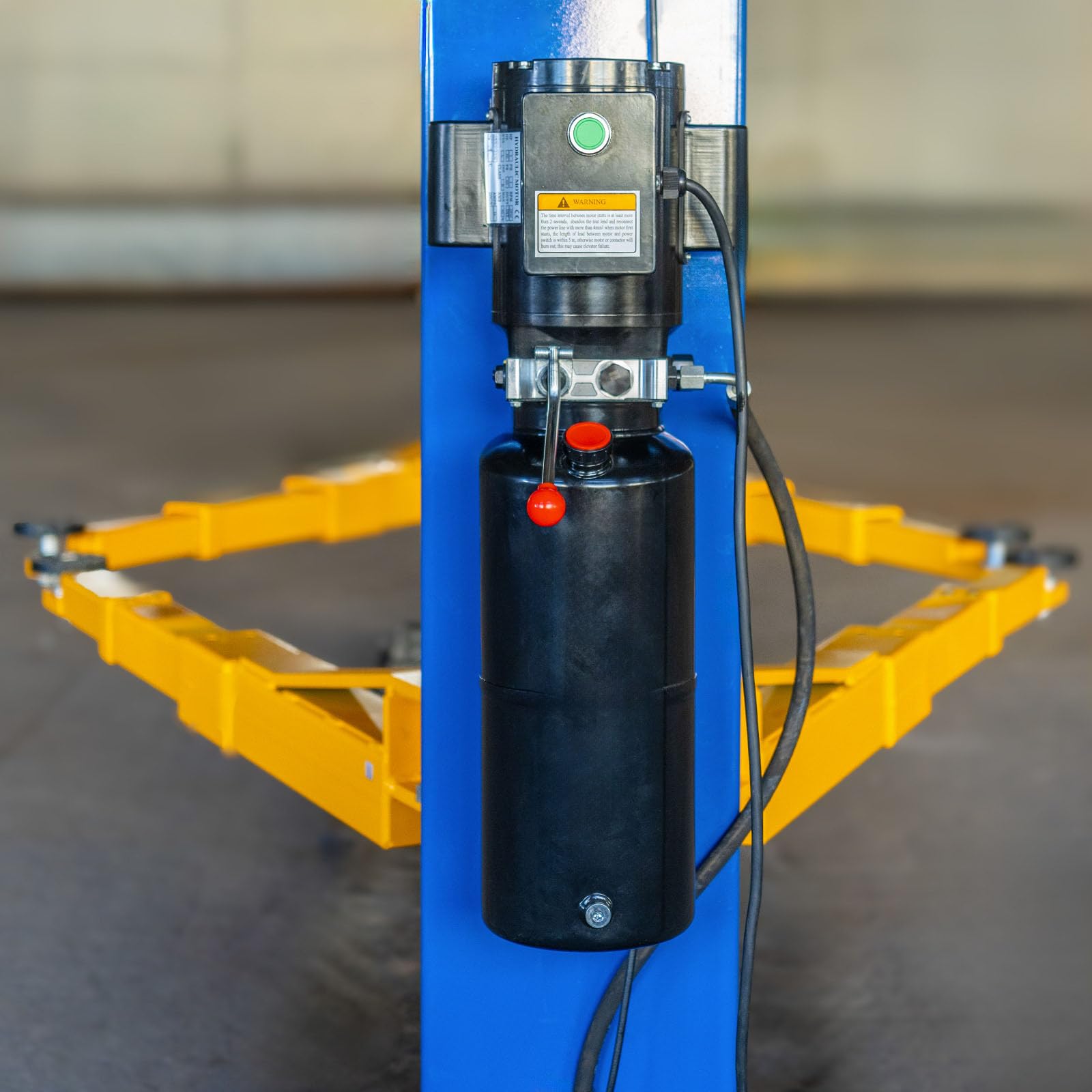 XK L1000 2-Post Car Lift – 10,000 lbs / 4,536 kg Capacity, 220V Auto Hydraulic Truck Hoist with 3-Year Parts Warranty - Image 16