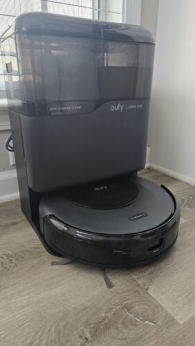 eufy Omni C20 Robot Vacuum and Mop Combo | 7000Pa Suction, Self-Emptying, Auto Mop Wash & Dry, Ultra-Slim, All-in-One Cleaning Station photo review