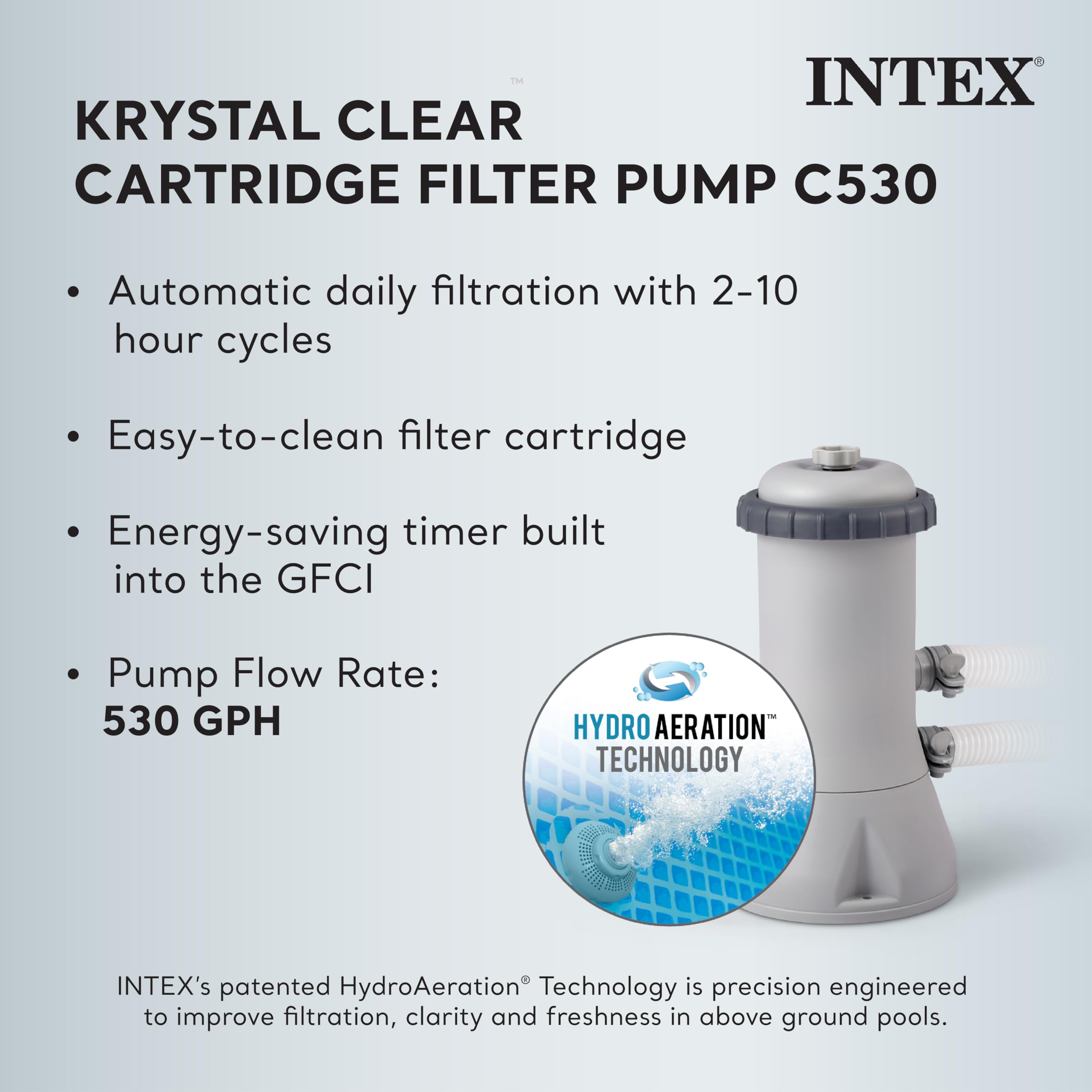 Intex 26701EH Prism Frame 10ft (3.05m) x 30in (76cm) Above Ground Pool Set – 1,185 Gallon (4,486L) Capacity with Filter Pump – Rust & Puncture Resistant, Quick Setup - Image 44