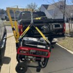 MAXXHAUL 70238 Hitch-Mounted Hydraulic Truck Crane – 1000 lb (454 kg) Capacity, Swivel Lift Arm, Adjustable Boom (500/750/1000 lb) photo review