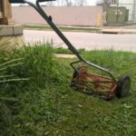 American Lawn Mower Company 14″ (35.6 cm) 4-Blade Manual Reel Mower – 5-Position Height, 20 lb (9.1 kg) photo review